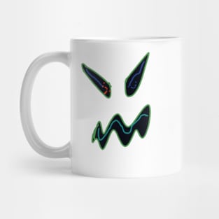 ben face monster Mug